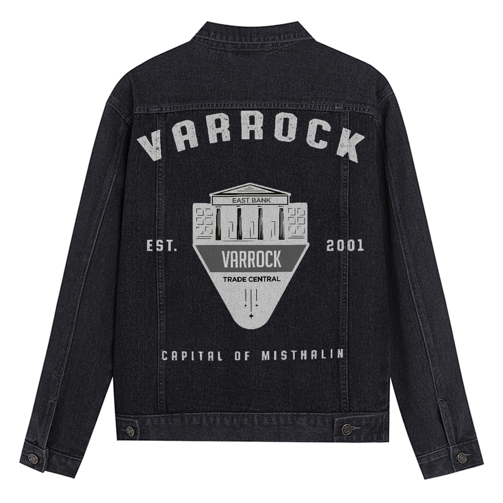 Varrock Runescape Geeky Denim Jacket
