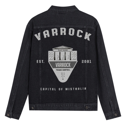 Varrock Runescape Geeky Denim Jacket
