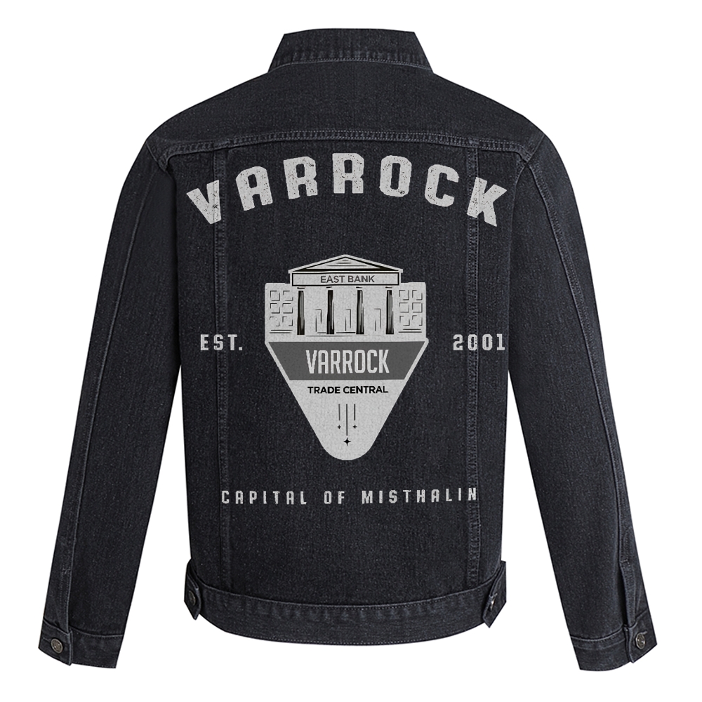 Varrock Runescape Geeky Denim Jacket
