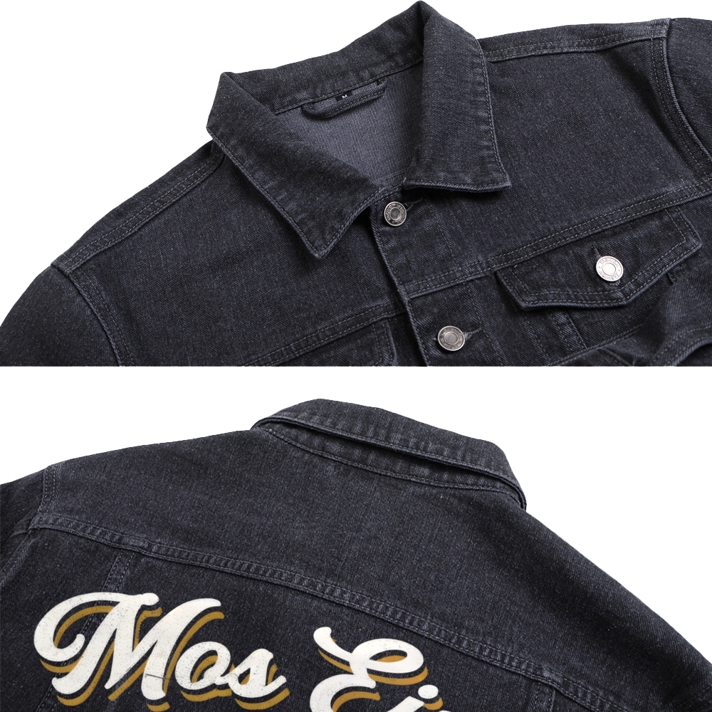 Mos Eisley Cantina Tatooine Graphic Star Wars Print Denim Jacket