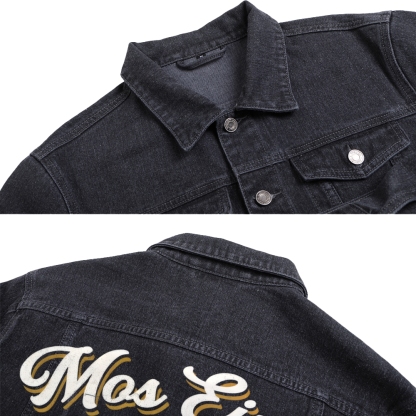 Mos Eisley Cantina Tatooine Graphic Star Wars Print Denim Jacket