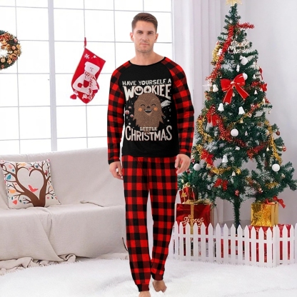 Have Yourself A Wookiee Little Christmas Family Christmas Pajamas Set