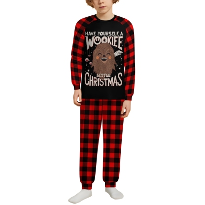 Have Yourself A Wookiee Little Christmas Family Christmas Pajamas Set