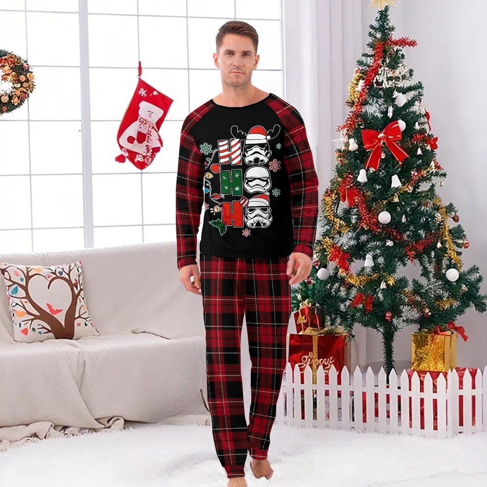 Ho-Ho-Ho Star Wars Christmas Pajamas Set