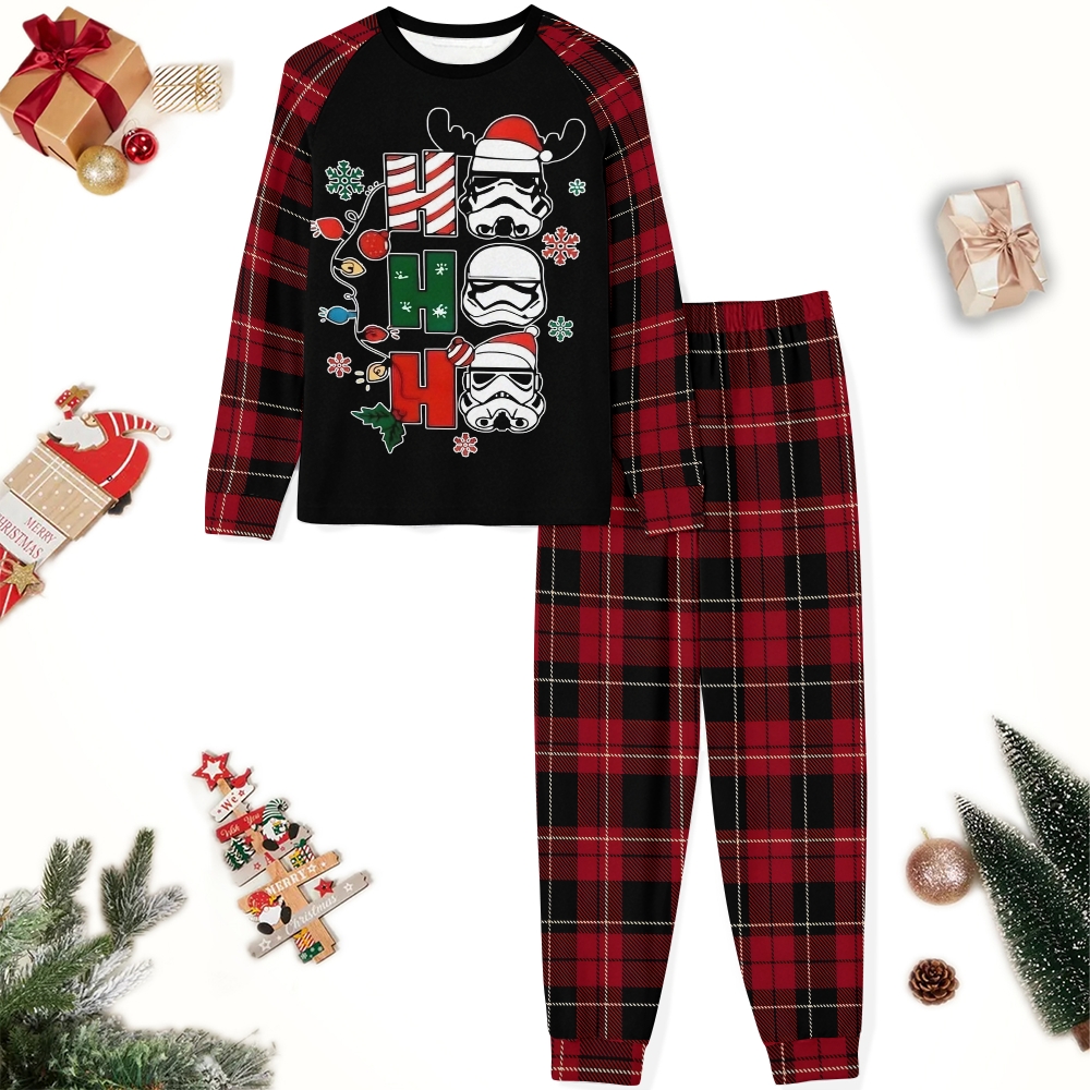 Ho-Ho-Ho Star Wars Christmas Pajamas Set
