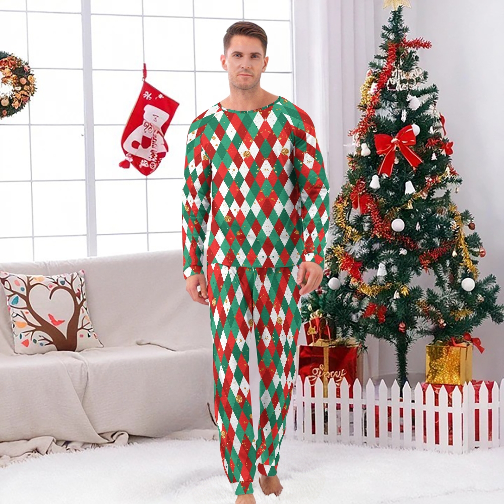 Family Christmas Pajamas Set