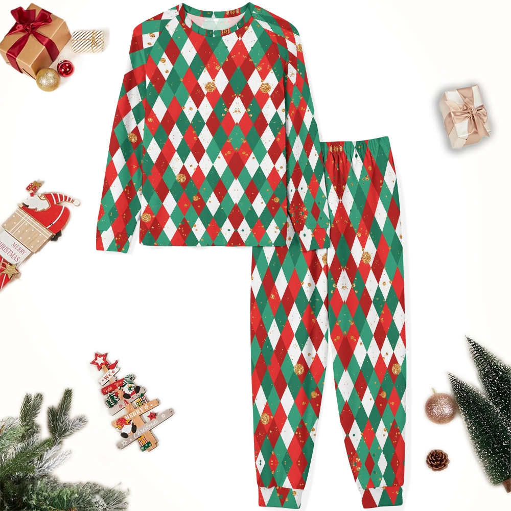 Family Christmas Pajamas Set