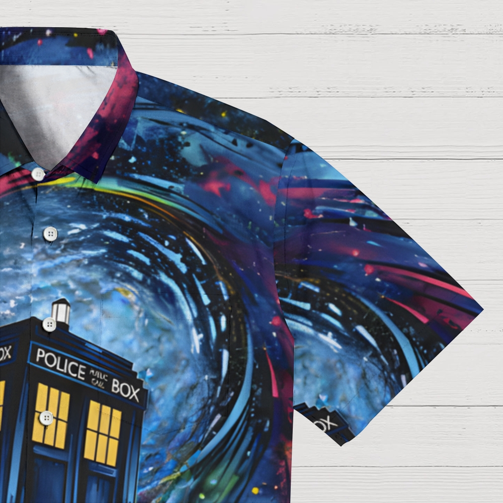 Doctor Who Geeky Shirt