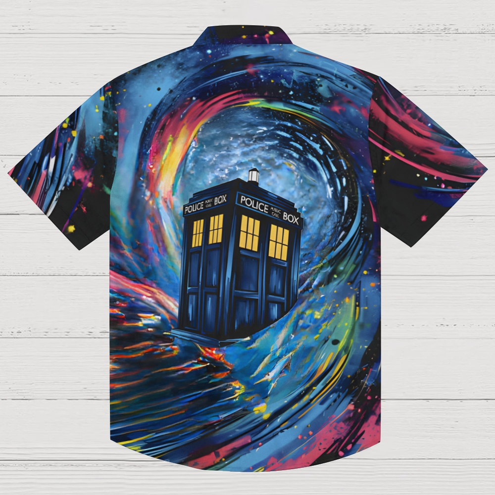 Doctor Who Geeky Shirt