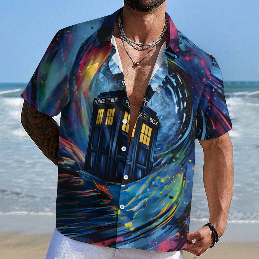 Doctor Who Geeky Shirt