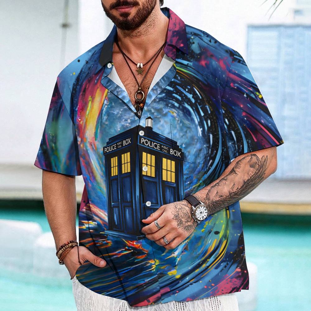 Doctor Who Geeky Shirt