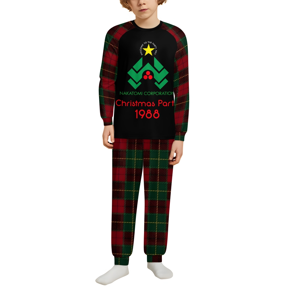 Christmas Party In 1988 Family Christmas Pajamas Set