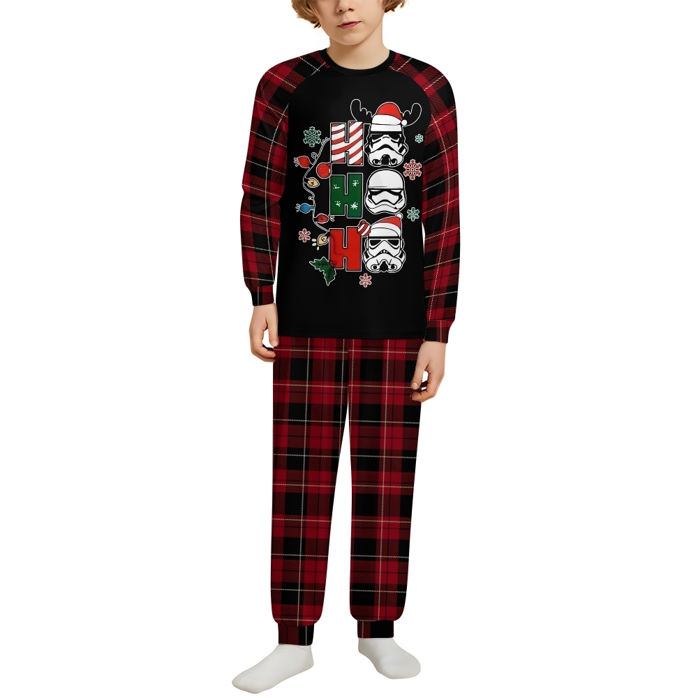 Ho-Ho-Ho Star Wars Christmas Pajamas Set