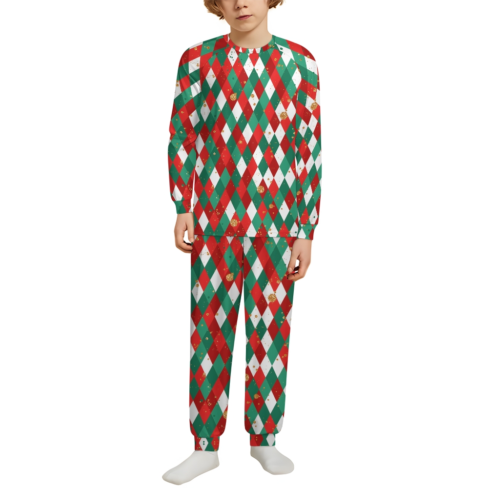 Family Christmas Pajamas Set