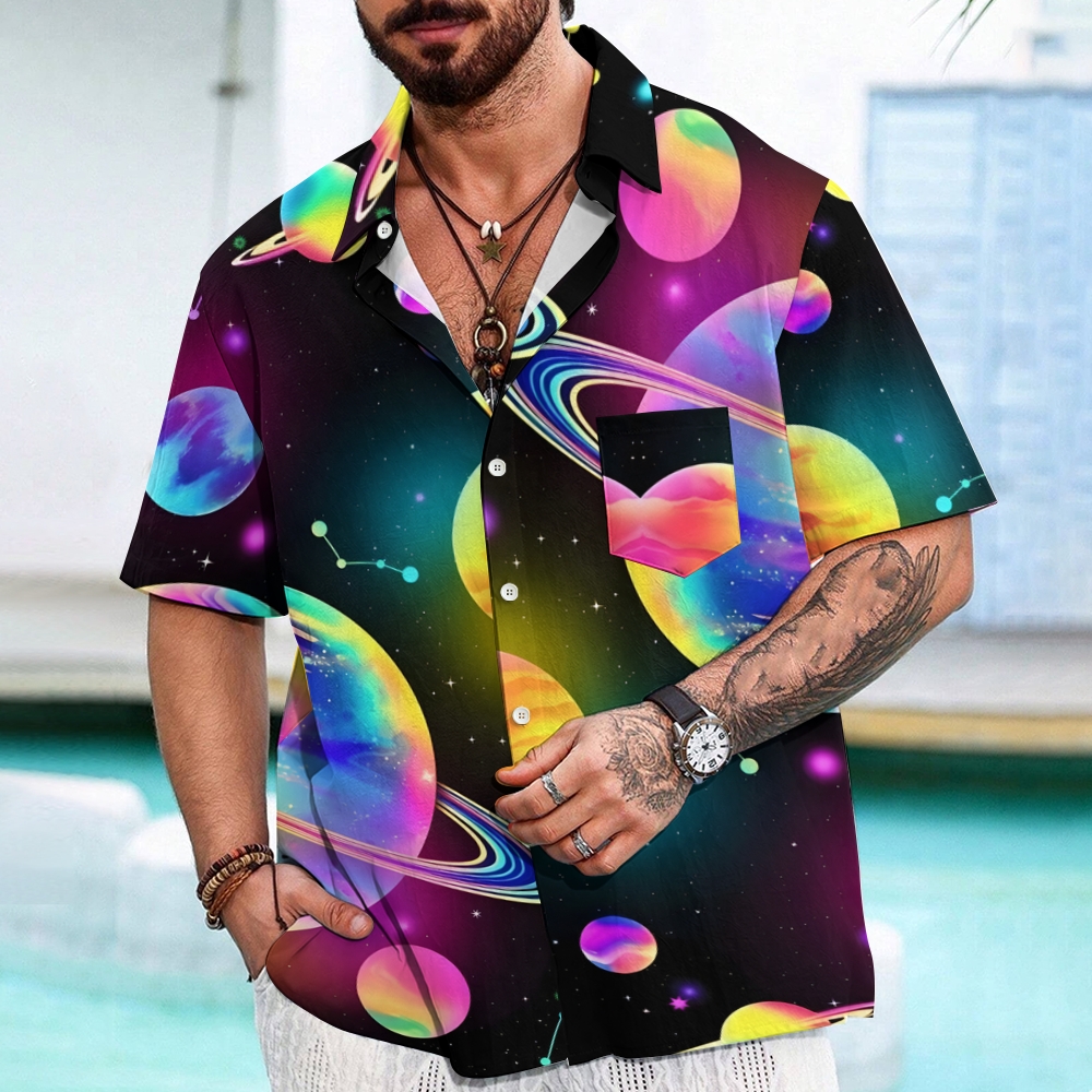 Space Series Geek Shirt 