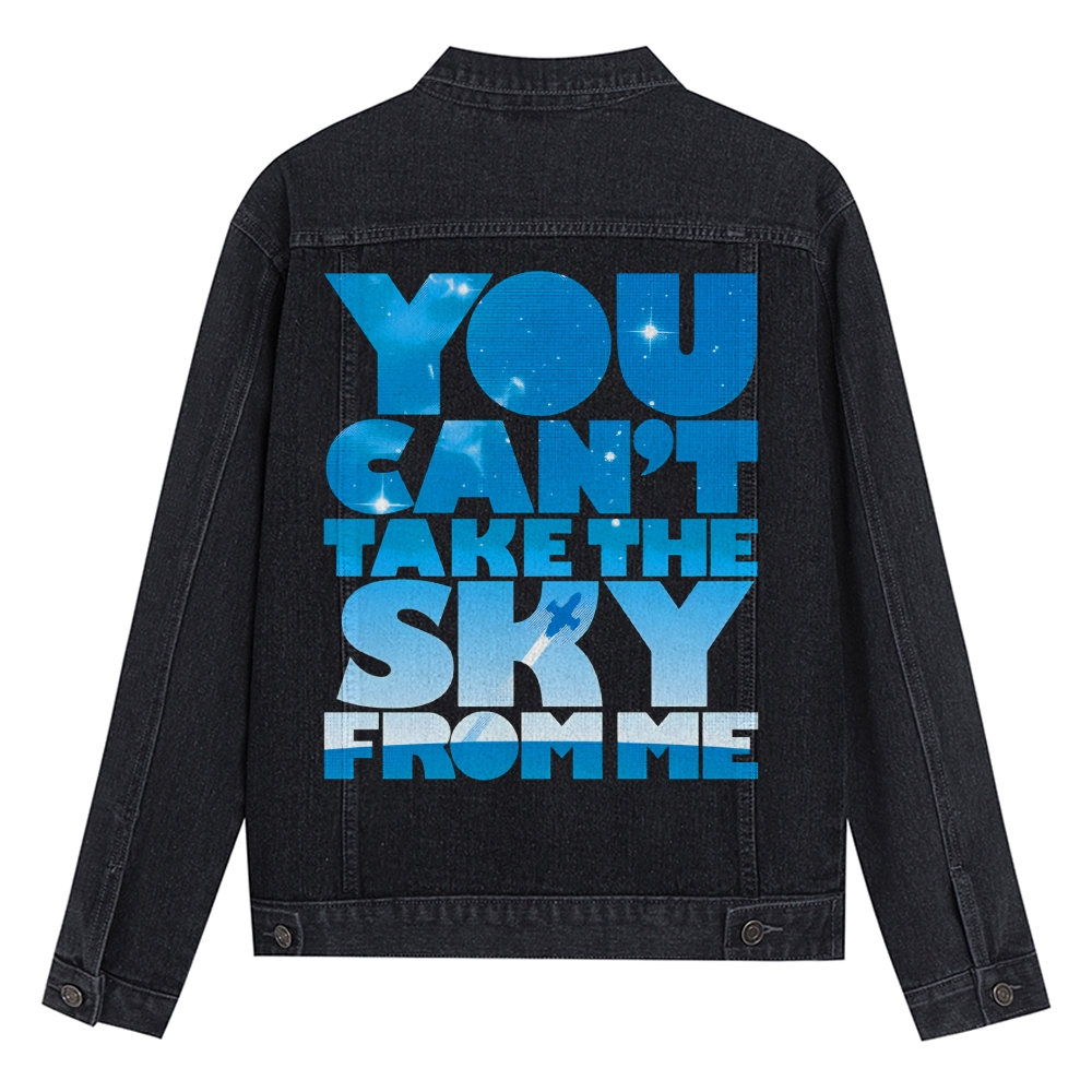 You Can't Take The Sky Denim Jacket