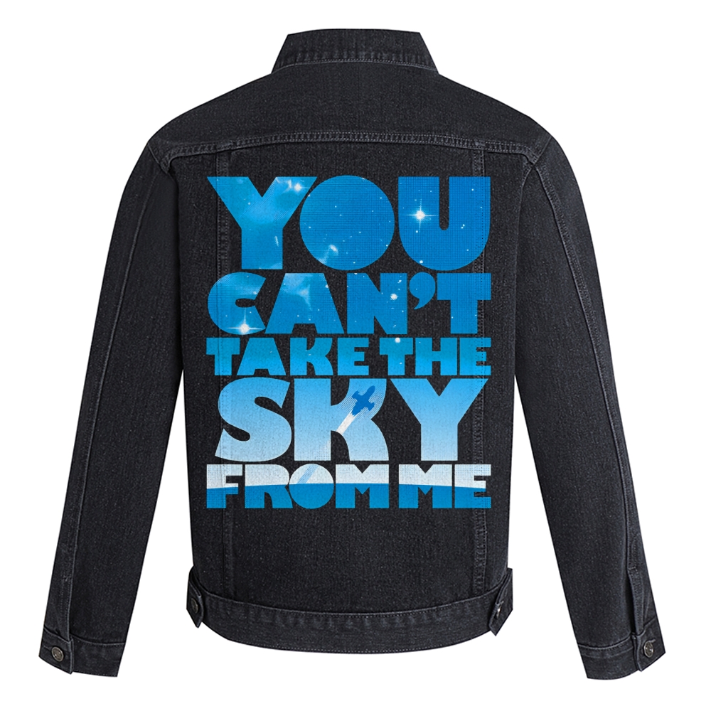 You Can't Take The Sky Denim Jacket