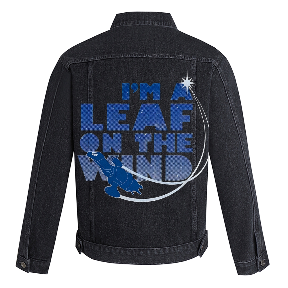 I'm a Leaf on the Wind Denim Jacket