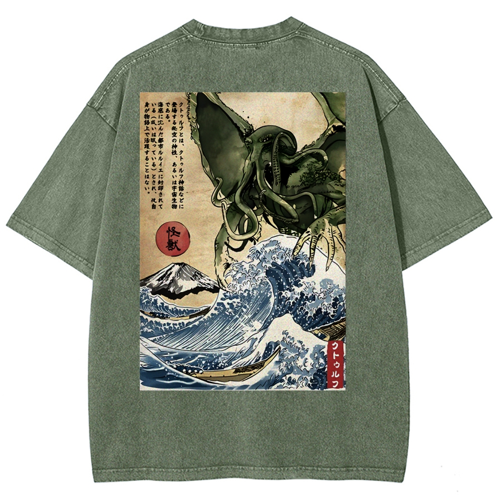 Great Old One Washed T-Shirt