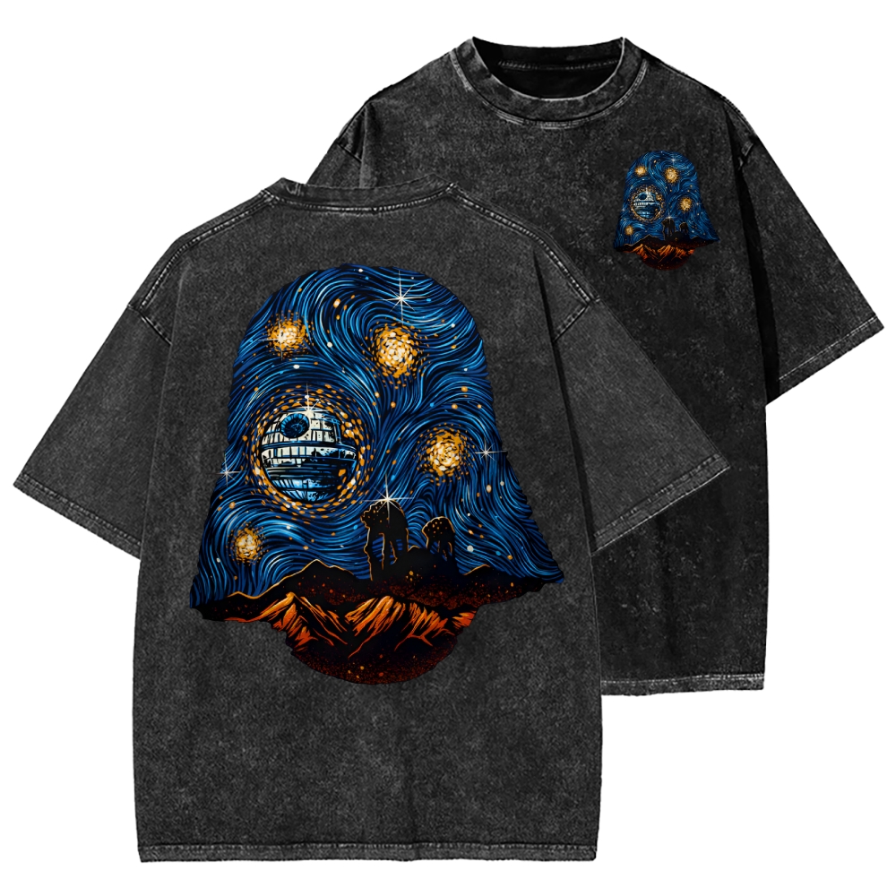 Starry Empire Night Washed T-shirt