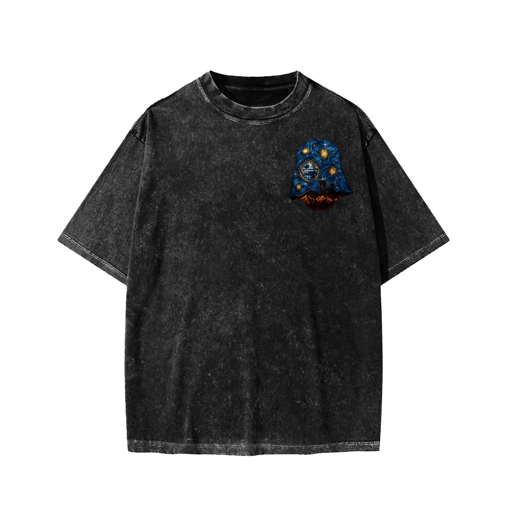 Starry Empire Night Washed T-shirt