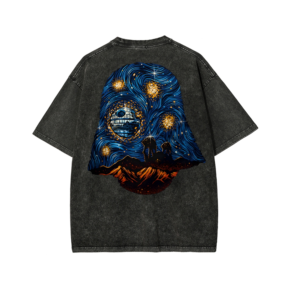 Starry Empire Night Washed T-shirt
