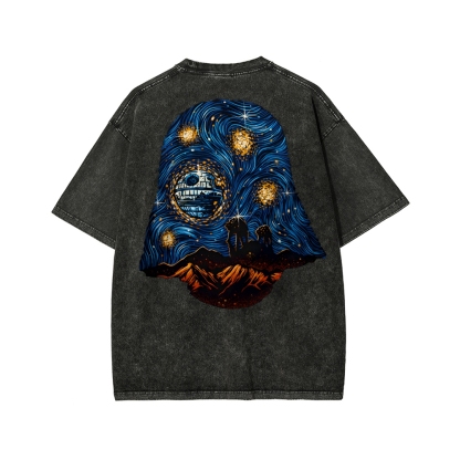 Starry Empire Night Washed T-shirt