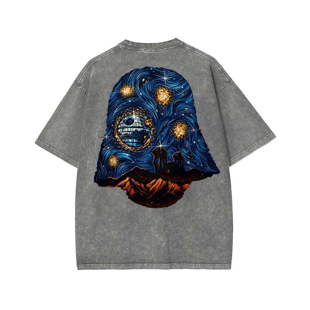 Starry Empire Night Washed T-shirt