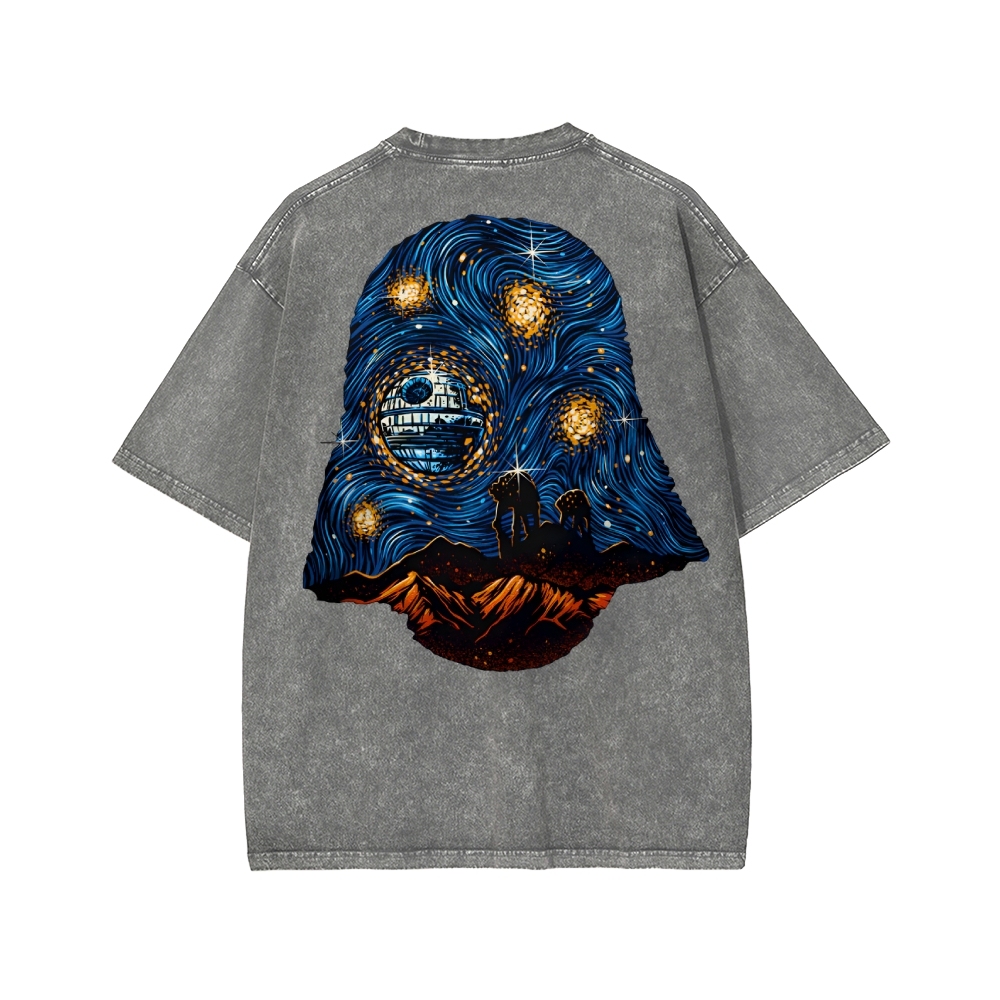 Starry Empire Night Washed T-shirt