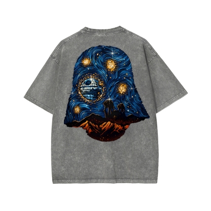 Starry Empire Night Washed T-shirt