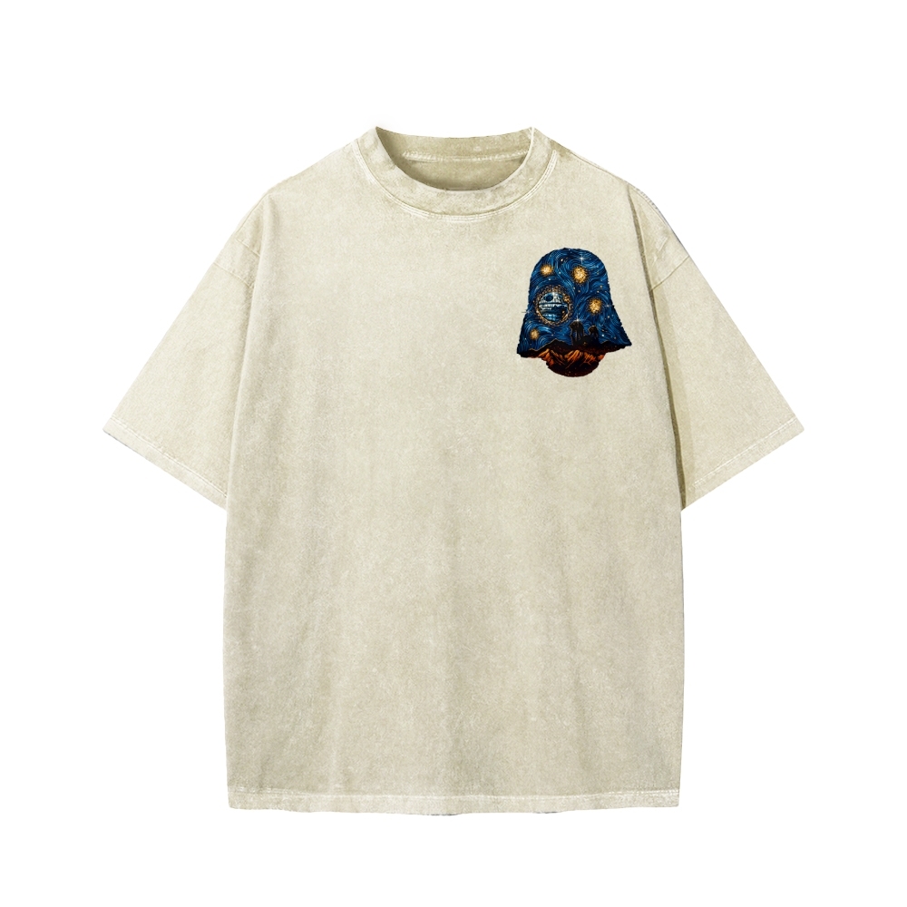 Starry Empire Night Washed T-shirt