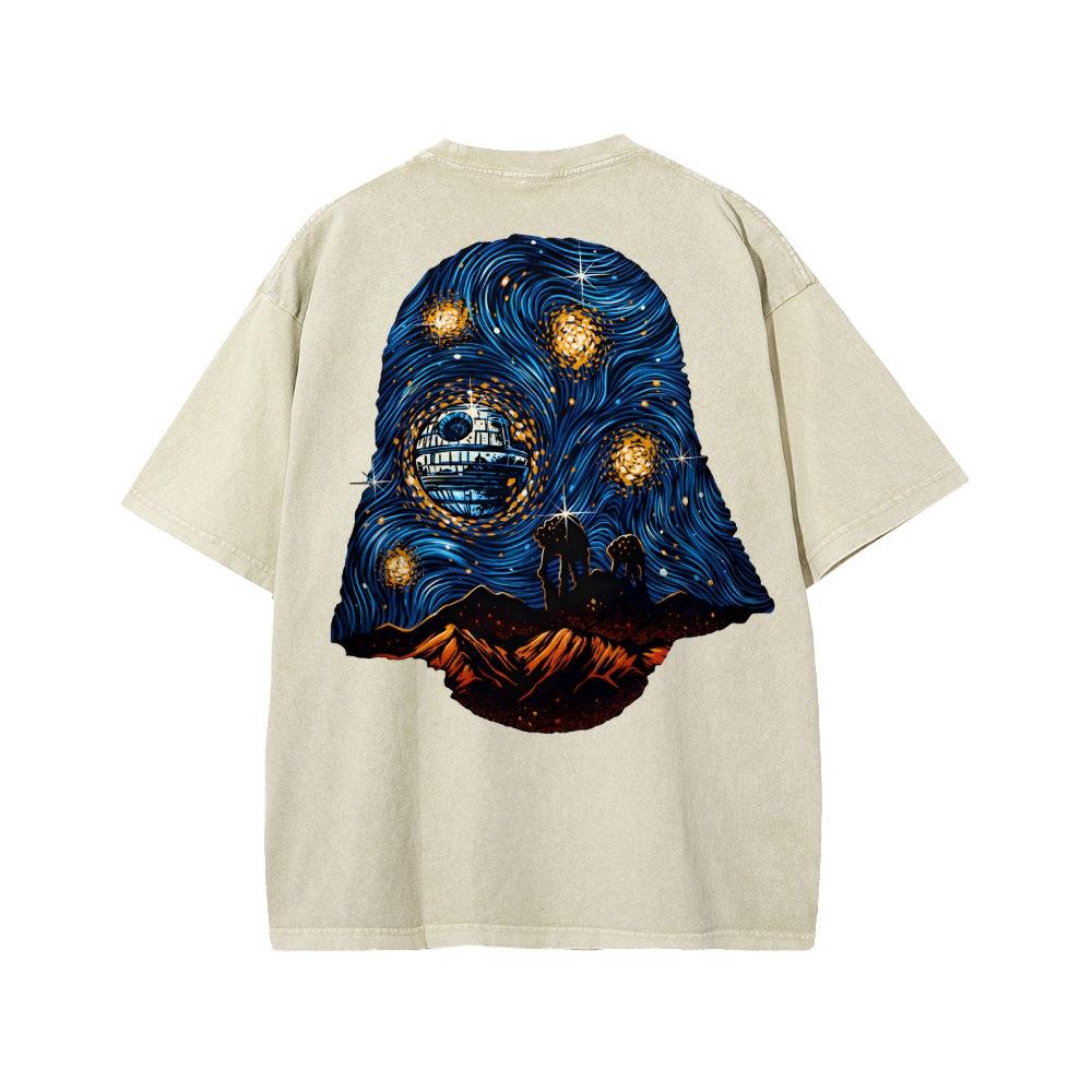 Starry Empire Night Washed T-shirt