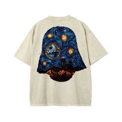 Starry Empire Night Washed T-shirt
