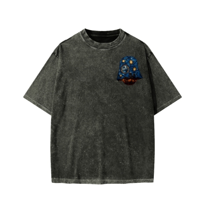 Starry Empire Night Washed T-shirt
