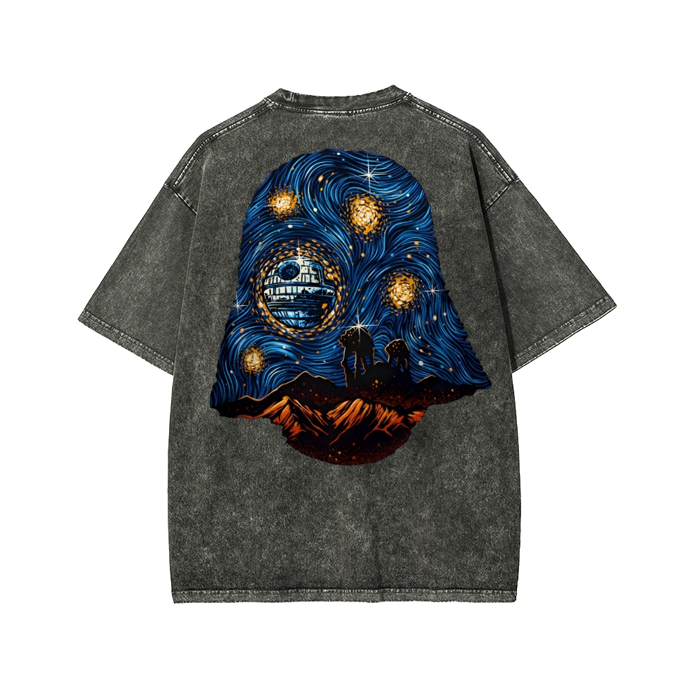 Starry Empire Night Washed T-shirt
