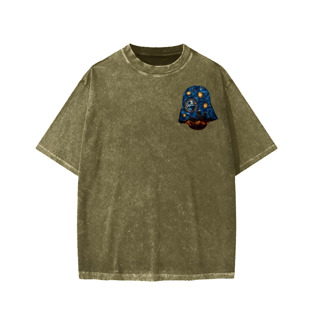 Starry Empire Night Washed T-shirt