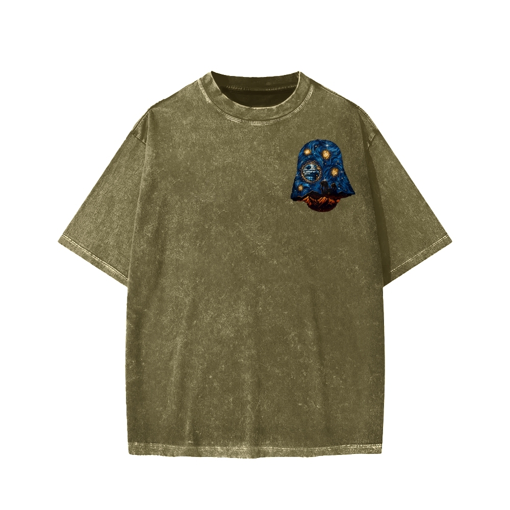 Starry Empire Night Washed T-shirt