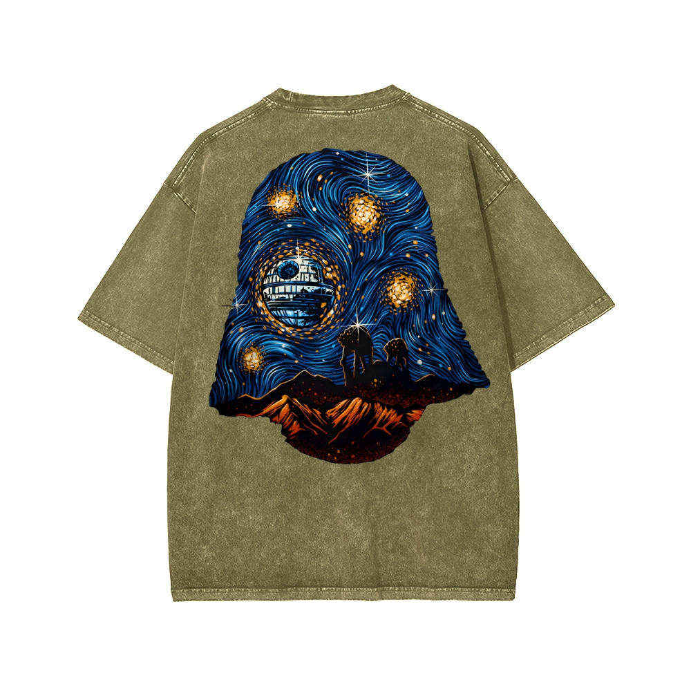 Starry Empire Night Washed T-shirt
