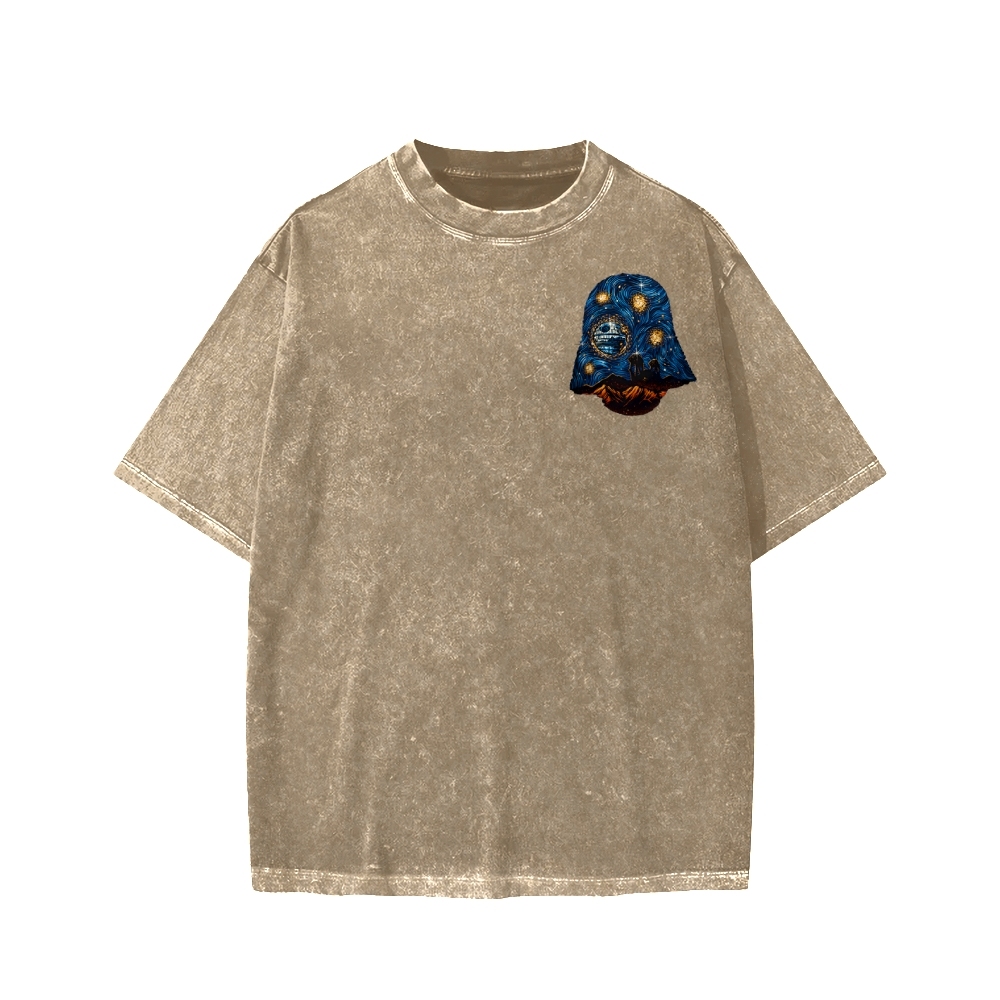 Starry Empire Night Washed T-shirt