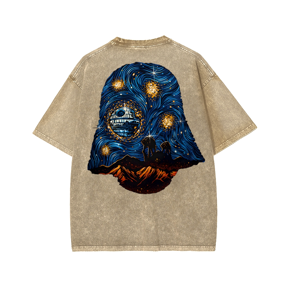 Starry Empire Night Washed T-shirt