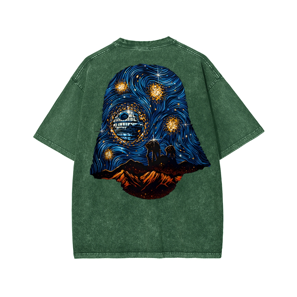 Starry Empire Night Washed T-shirt