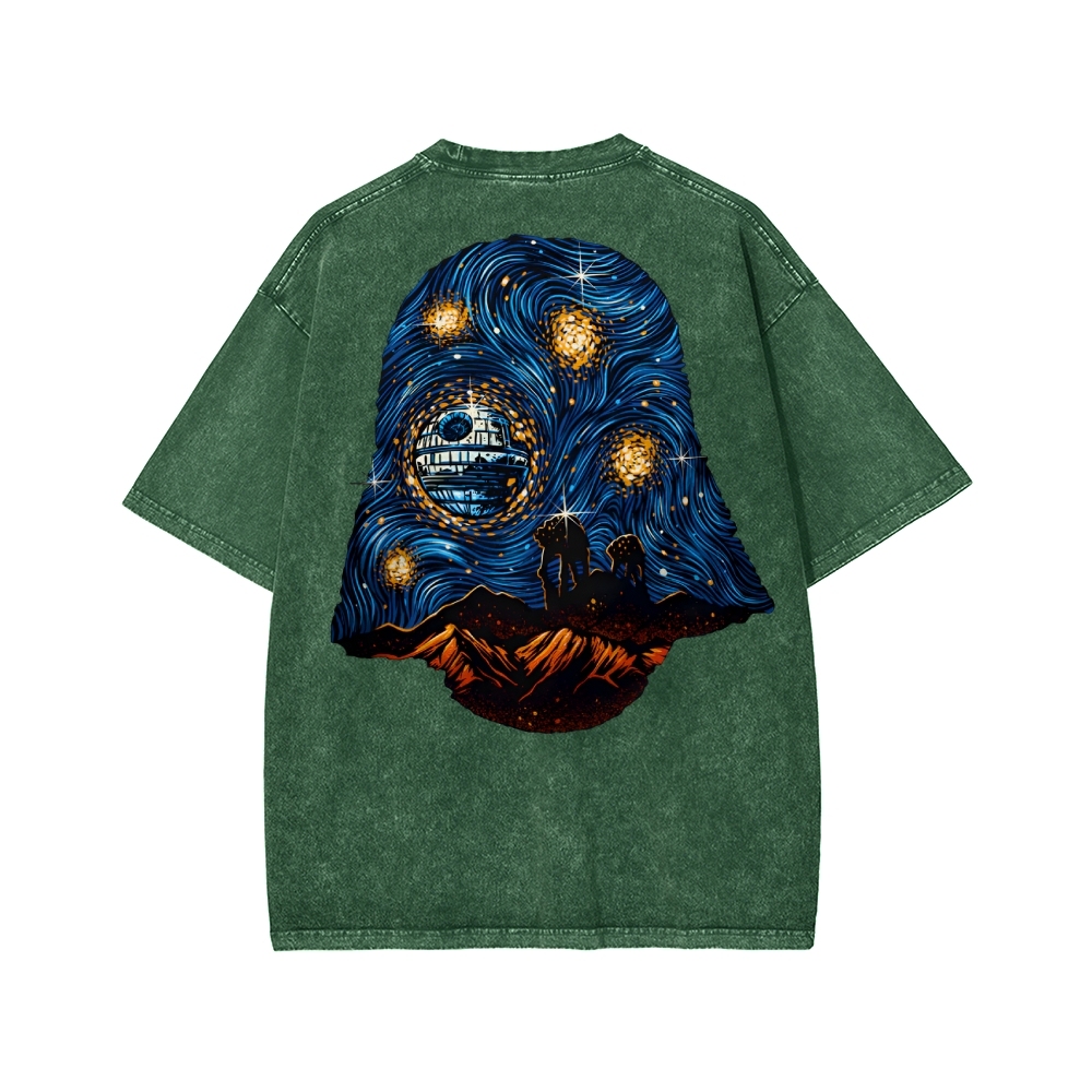 Starry Empire Night Washed T-shirt