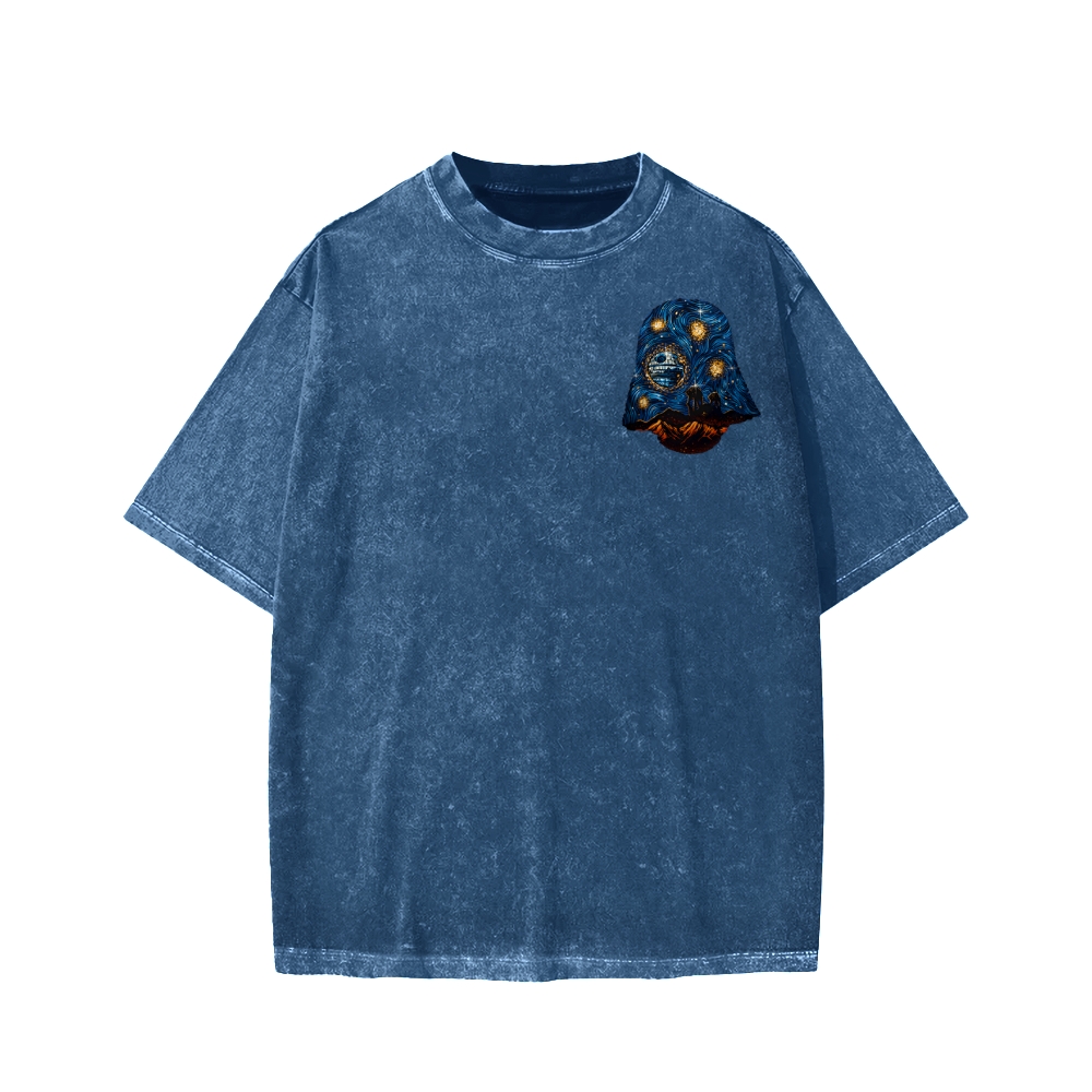 Starry Empire Night Washed T-shirt