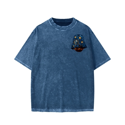 Starry Empire Night Washed T-shirt
