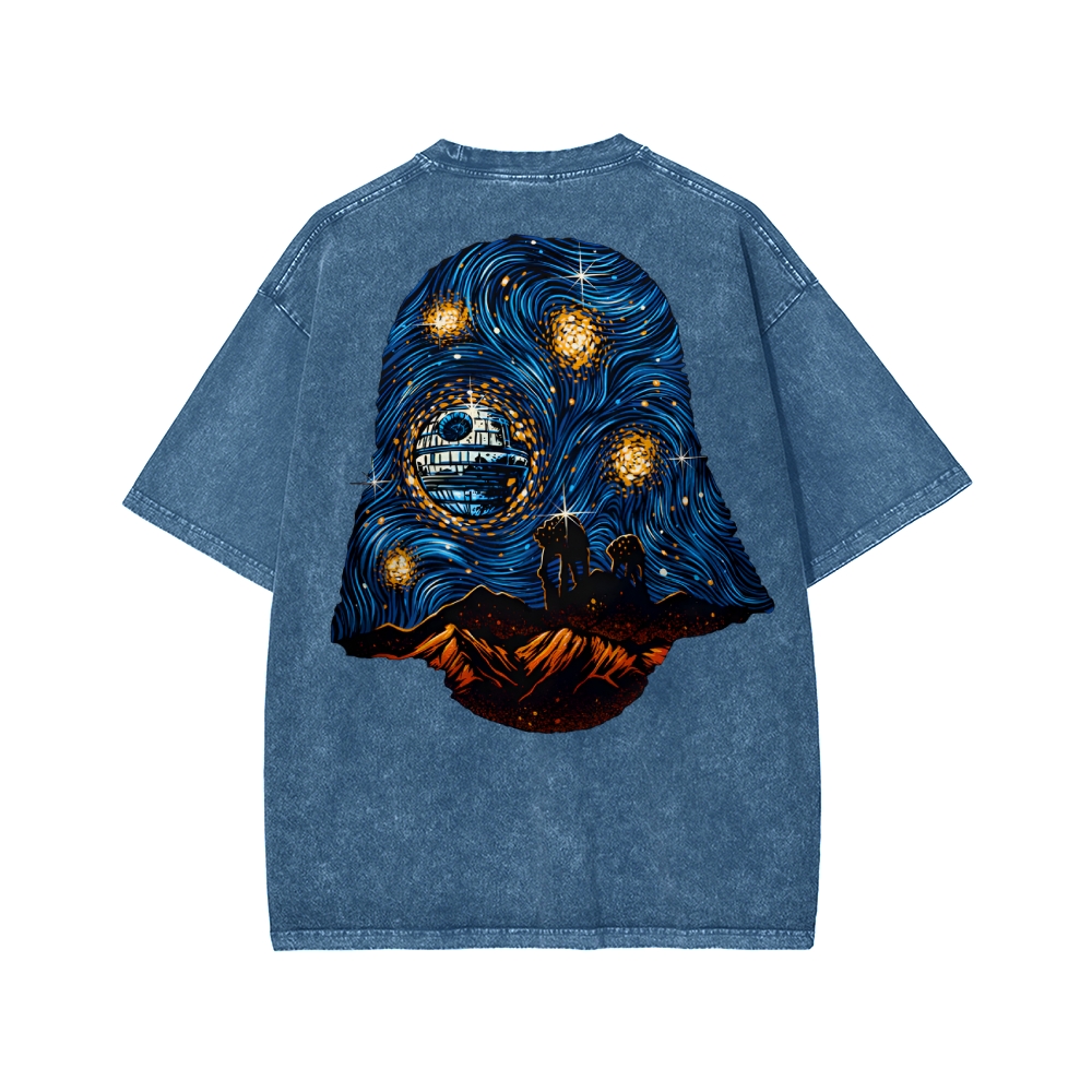 Starry Empire Night Washed T-shirt