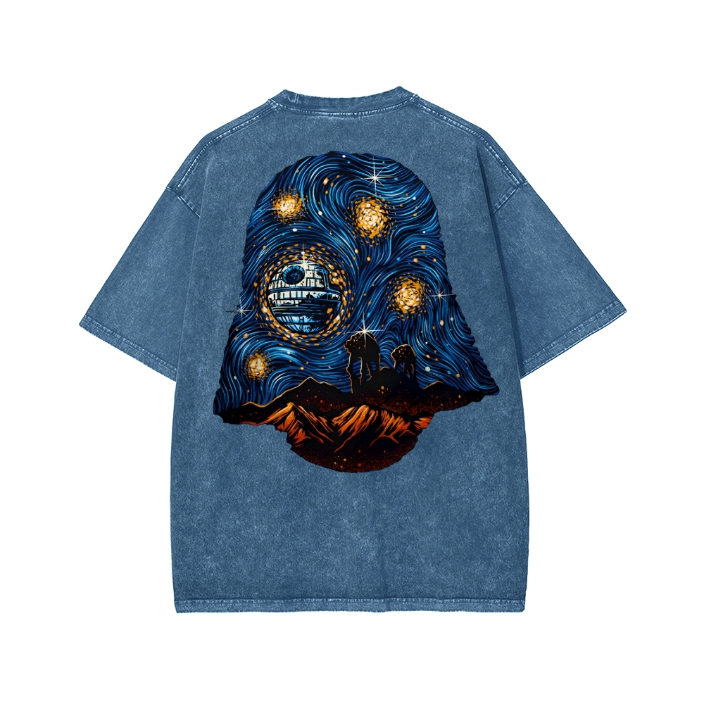 Starry Empire Night Washed T-shirt