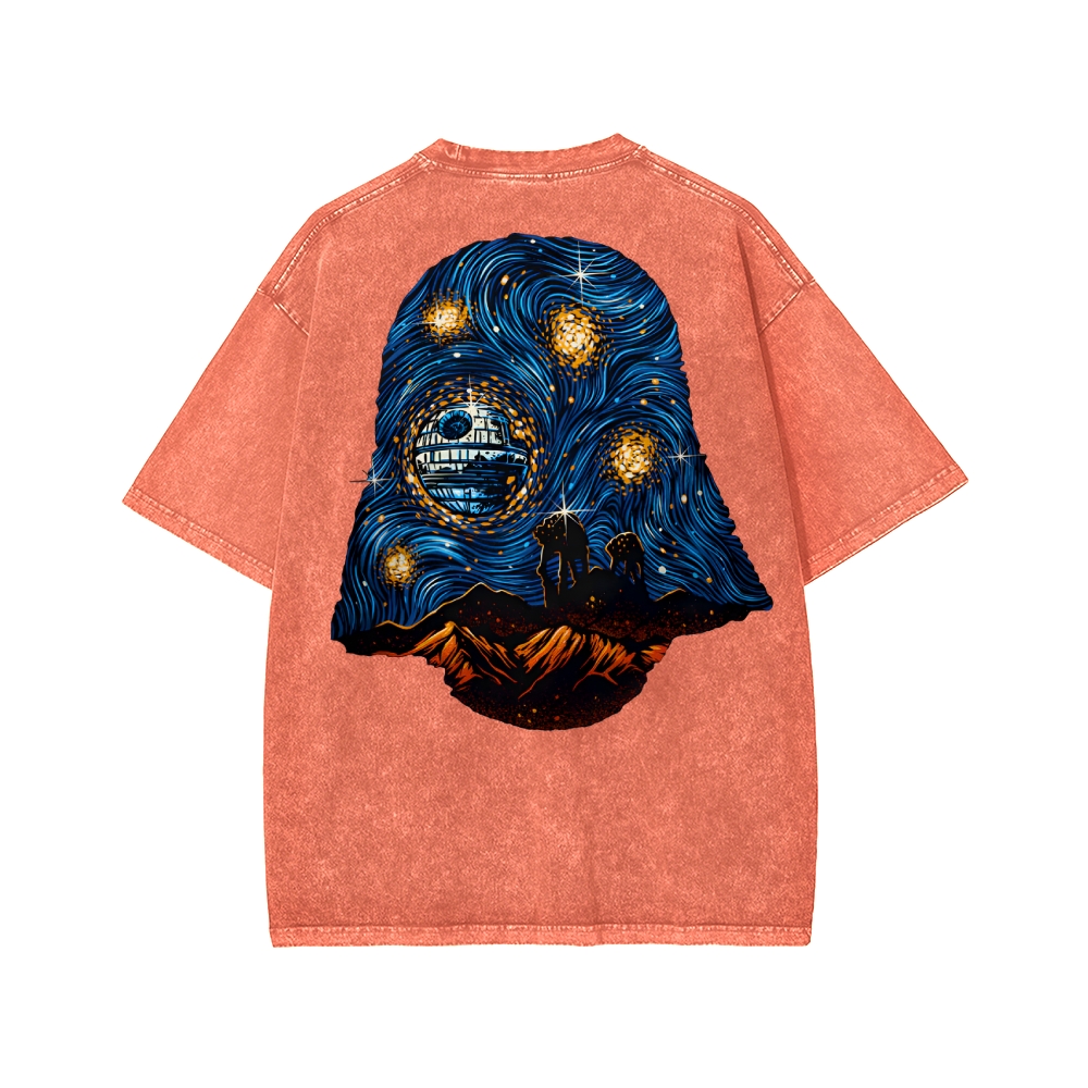 Starry Empire Night Washed T-shirt