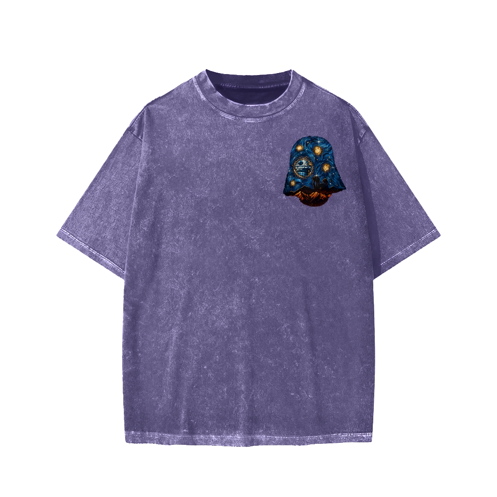 Starry Empire Night Washed T-shirt