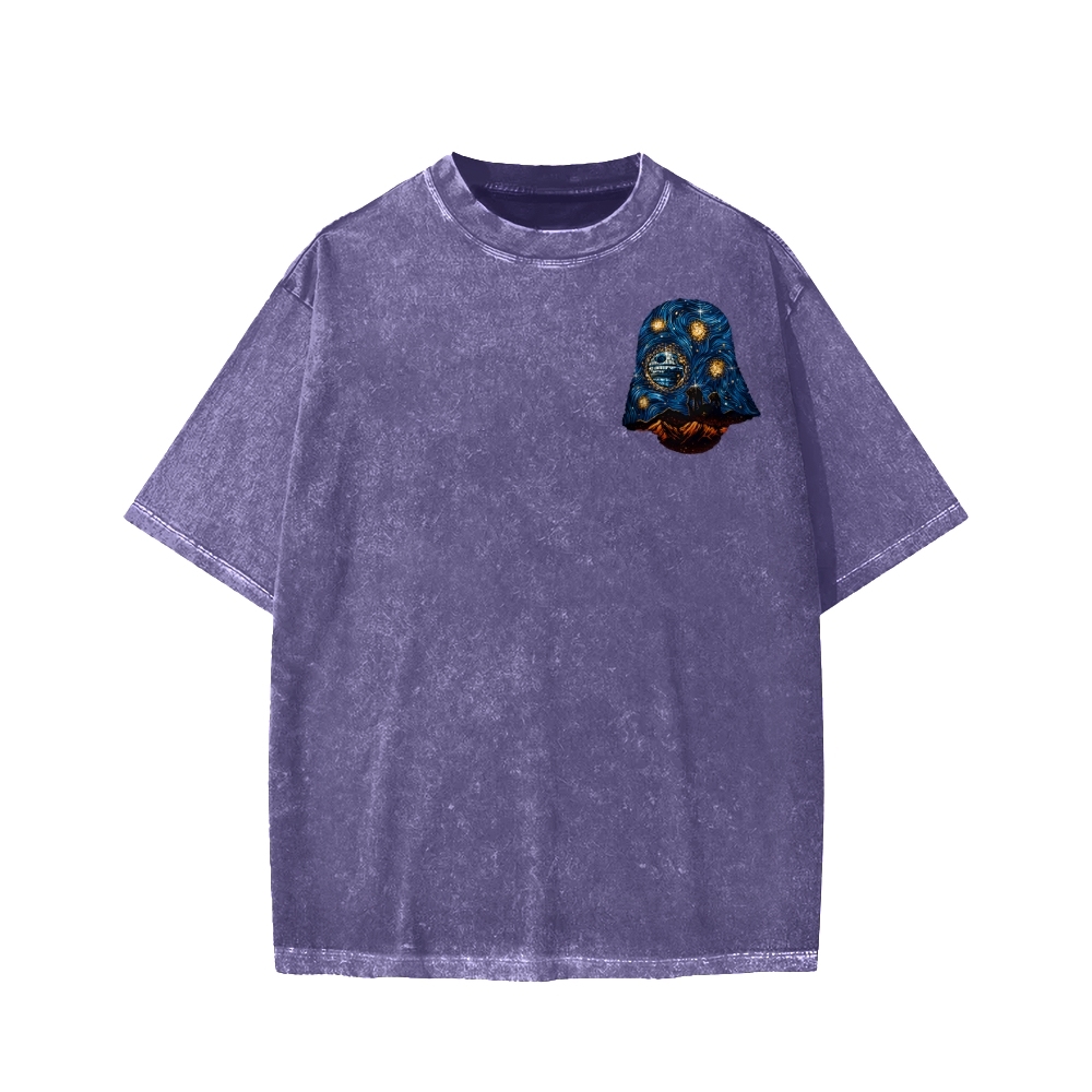 Starry Empire Night Washed T-shirt