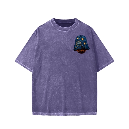 Starry Empire Night Washed T-shirt